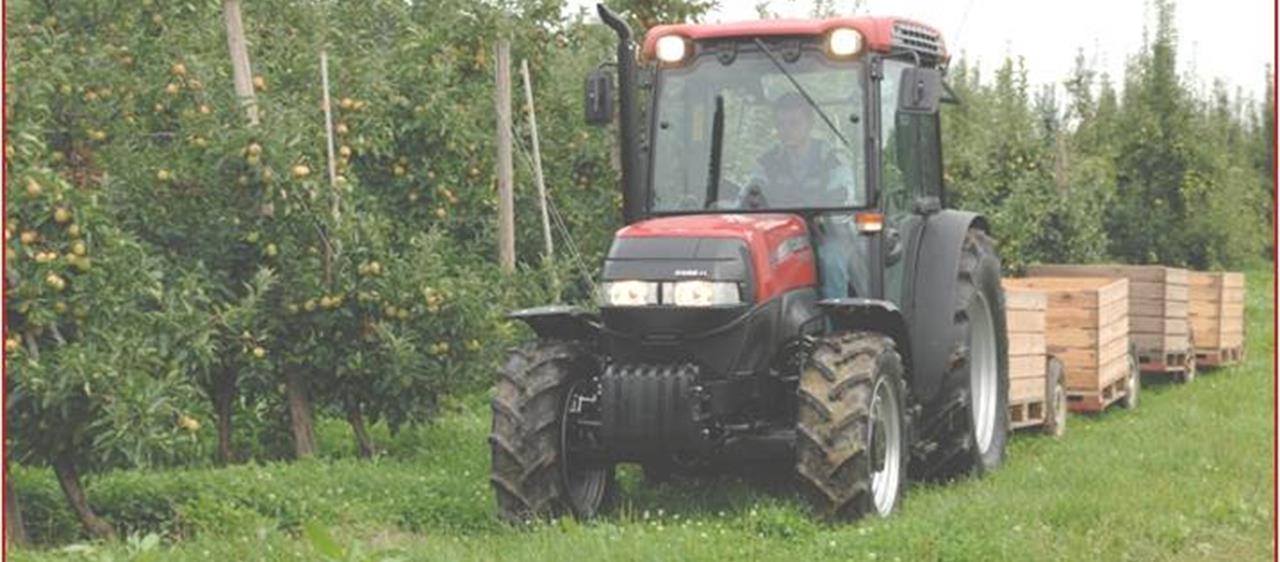 Case IH lanza los tractores Quantum, óptimos para viñedos y plantaciones frutales